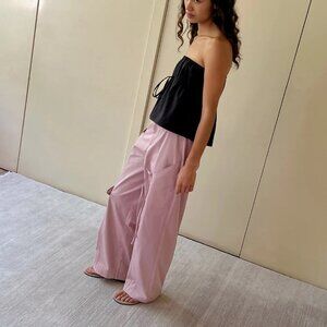 NWT Deiji Studios Pocket Pant in Musk